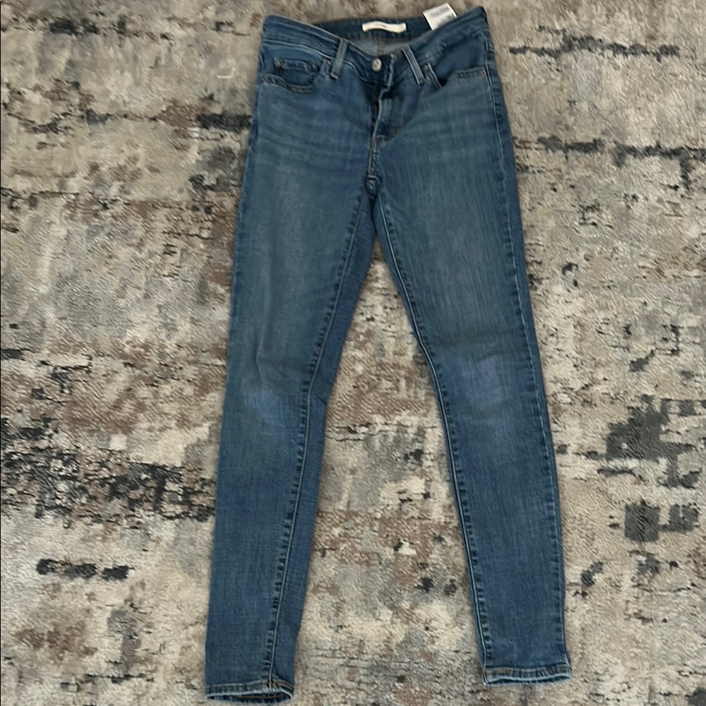 Levi's Women's Classic Blue Skinny Jeans